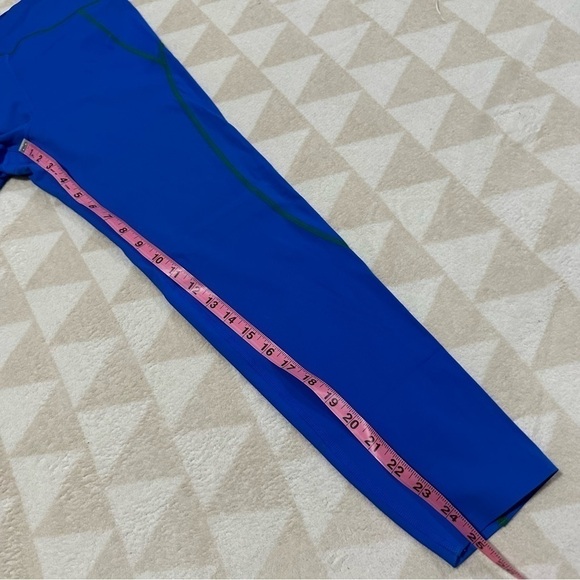 J crew sleekstretch high rise leggings rise water blue - Picture 4 of 4